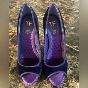 Tom Ford Purple Heels - size 37